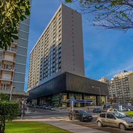 Vista Al Mar Con Cochera, Pileta Y Gimnasio! Mar del Plata Exterior photo