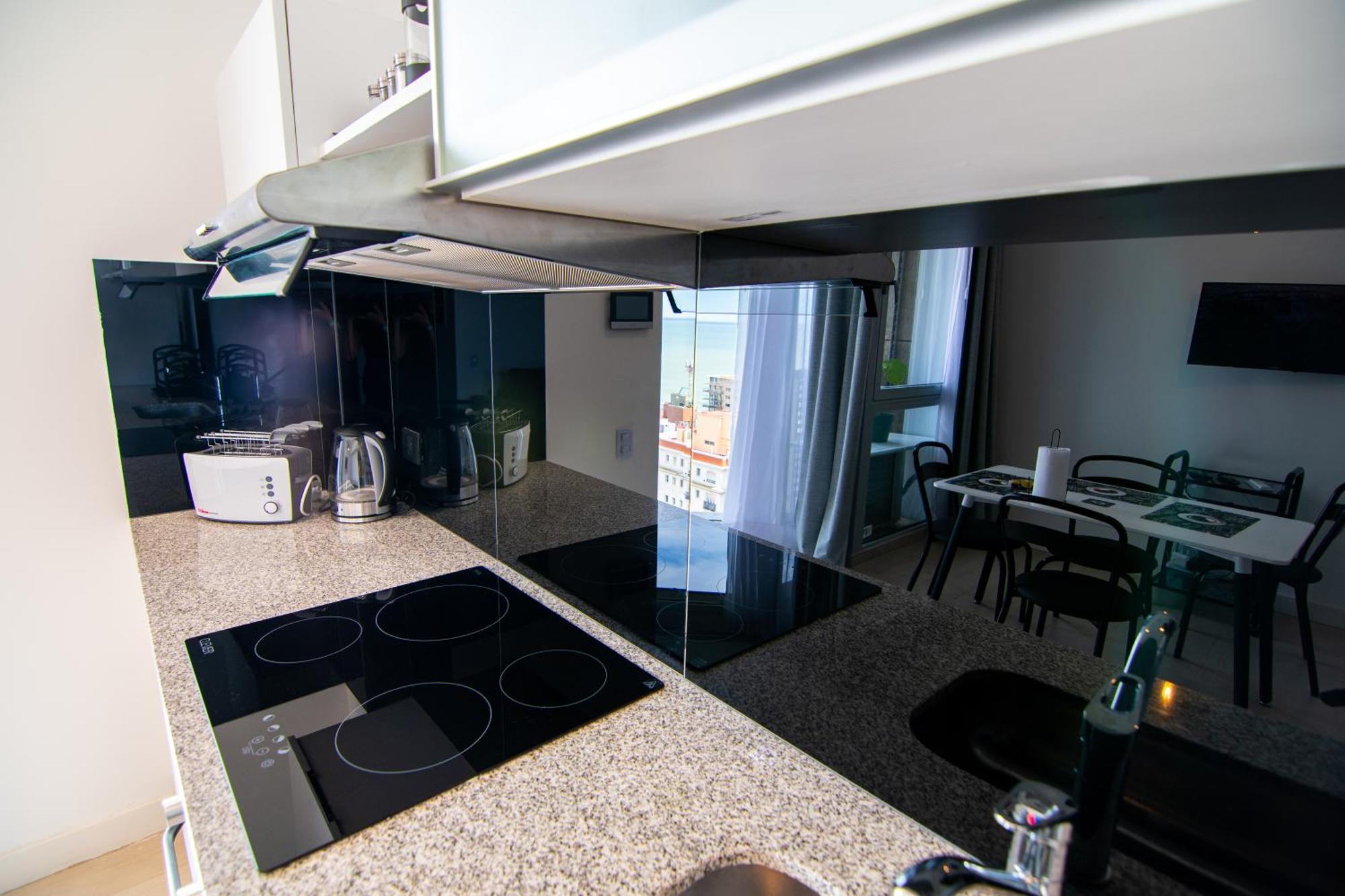 Vista Al Mar Con Cochera, Pileta Y Gimnasio! Apartment *