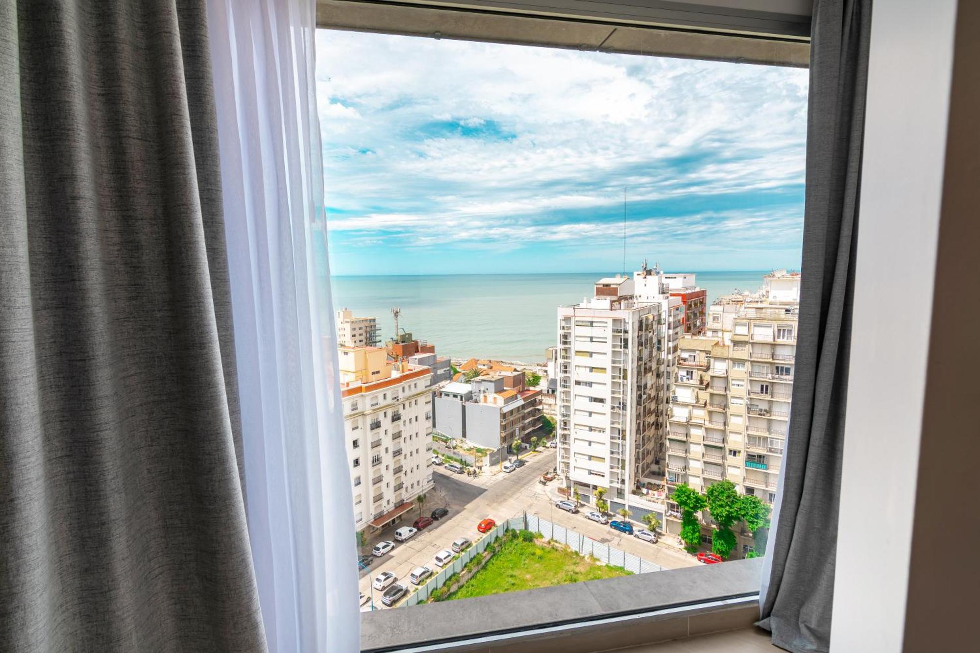 Vista Al Mar Con Cochera, Pileta Y Gimnasio! * Mar del Plata